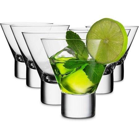 Mitbak 8-Ounce Martini Glasses - Set of 6