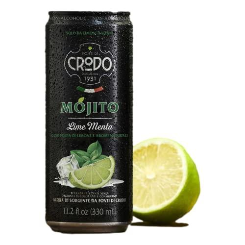 Crodo Mojito Lime & Mint 4-Pack