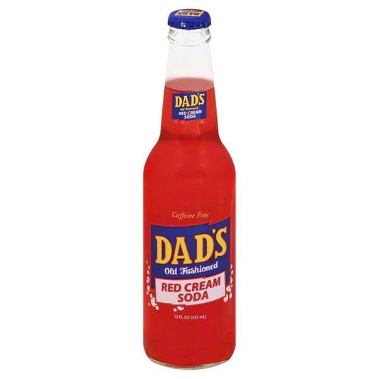 Dad's Old Fashioned Red Cream Soda