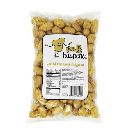 Puff Happens Salted Caramel Puffcorn