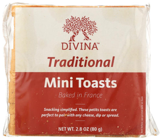 Pigs Mini Petite Toasts Plain