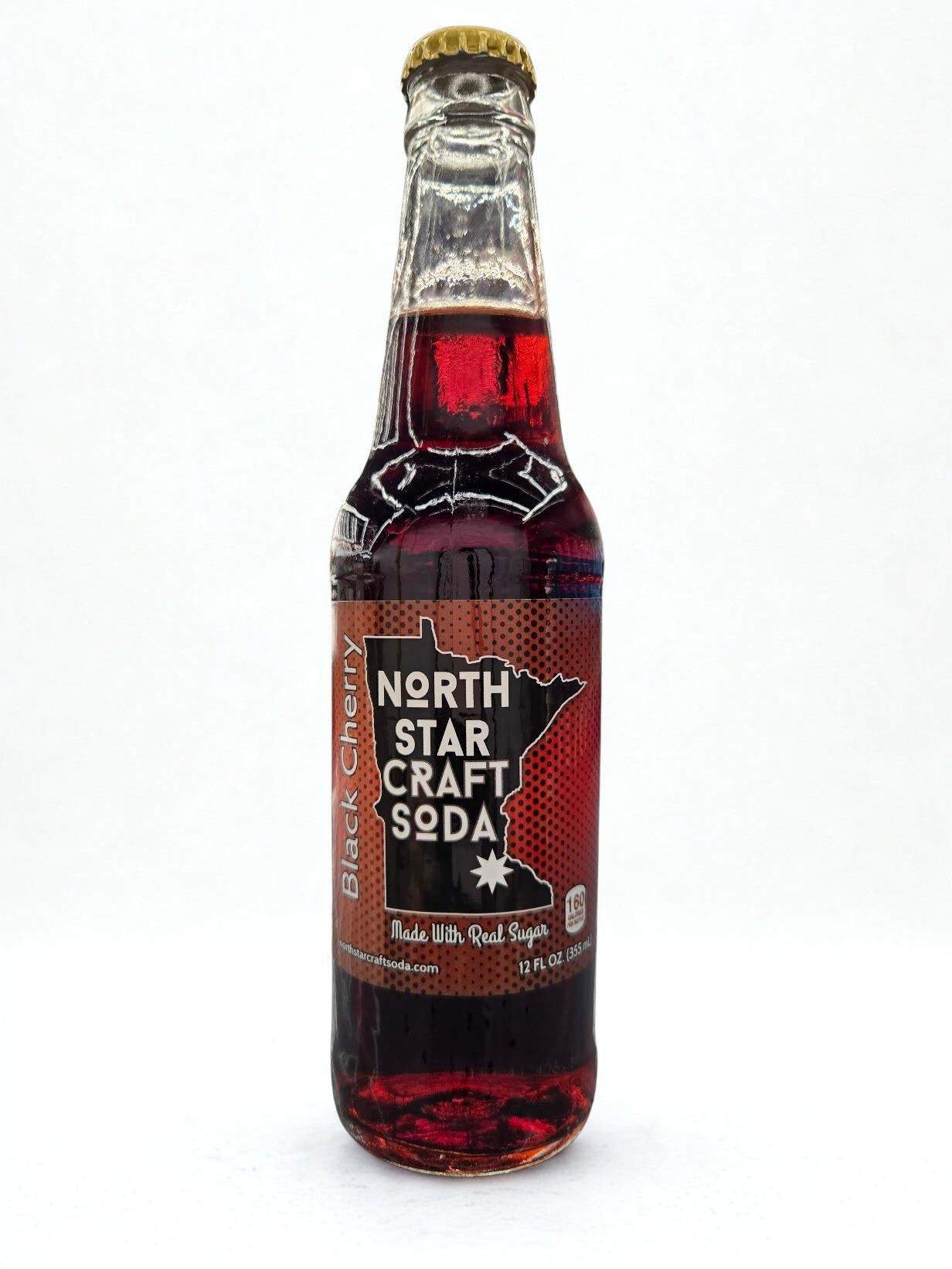North Star Black Cherry Soda