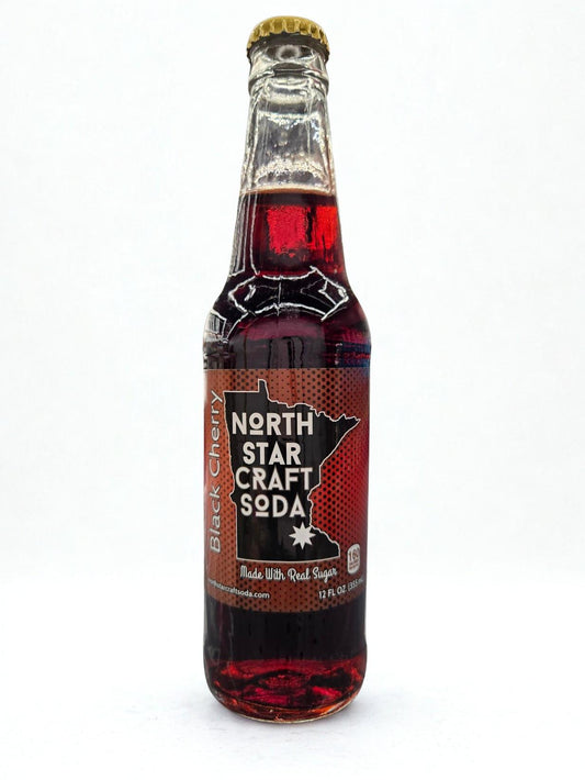 North Star Black Cherry Soda