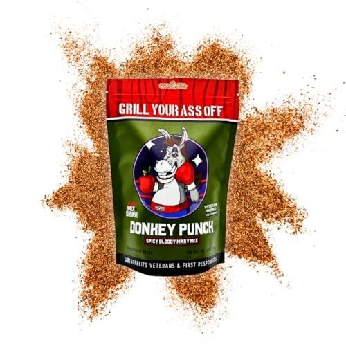 Grill Your Ass Off Donkey Punch Bloody Mary Mix 