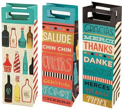 Assorted Gracias Wine Bags