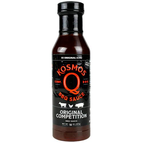 Kosmos Q Original Competition BBQ Sauce 14 Oz