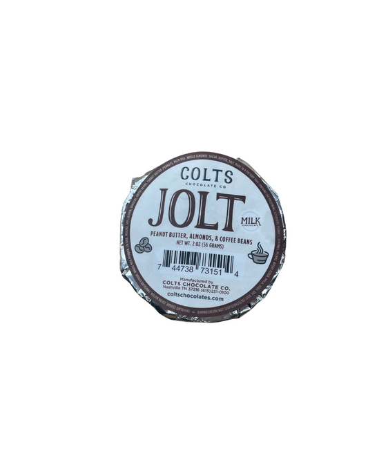 Colt's Jolts Dark Chocolate Coffee Candy