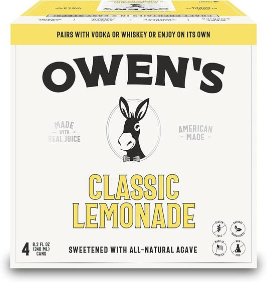 Owen's Craft Mixers Classic Lemonade