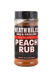 Heath Riles BBQ Peach Rub