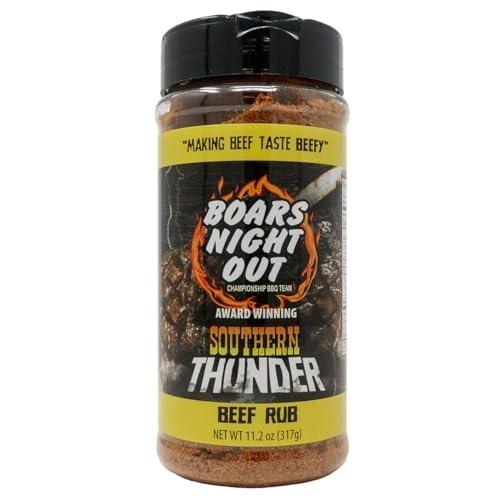 Boars Night Out Southern Thunder Bar-B-Q Rub