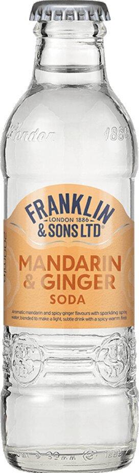 Franklin & Sons Ltd Mandarin Mixer With Ginger X