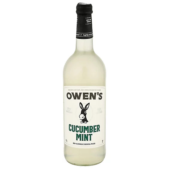Owen's Craft Mixers Mint Cucumber Lime