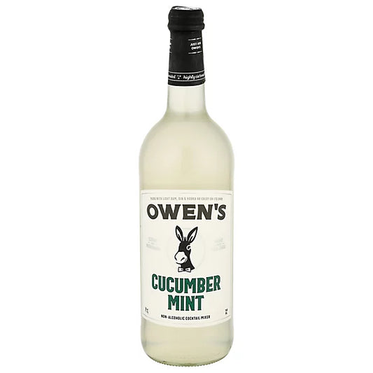 Owen's Craft Mixers Mint Cucumber Lime