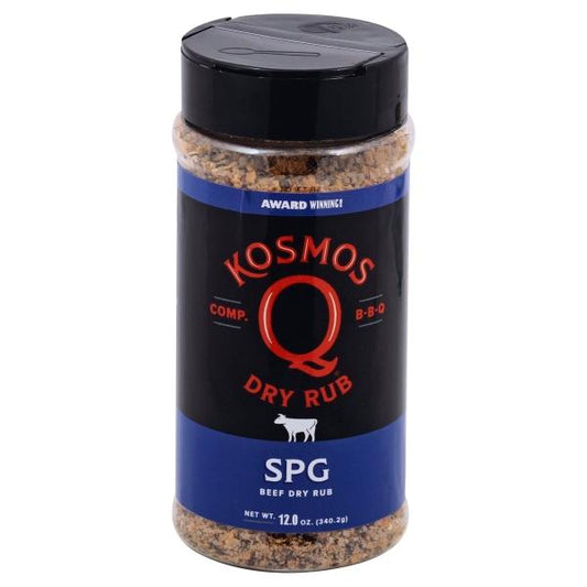 Kosmos Q SPG Beef Dry Rub