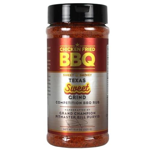 Chicken Fried BBQ Texas Sweet Grind Competition BBQ Rub 