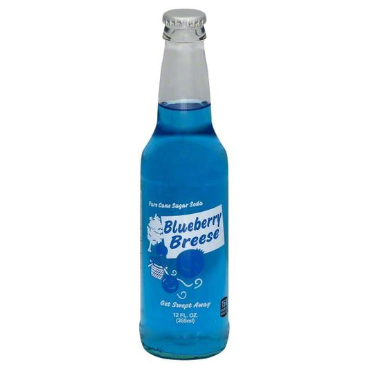 Excel Brewing Blueberry Breese Soda