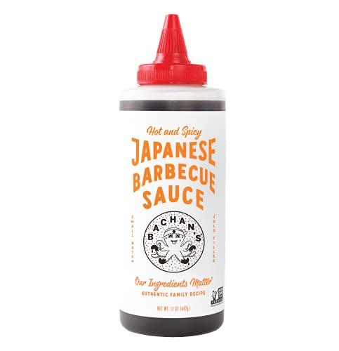 Bachan's Japanese Barbecue Sauce Hot And Spicy