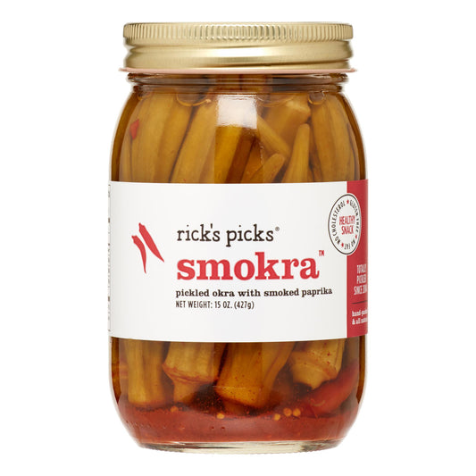 Rick's Picks Smoked Okra