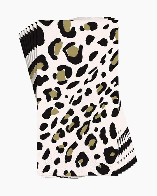 Leopard Guest Towels
