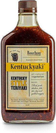 Bourbon Barrel Foods Kentuckyaki Sauce