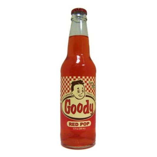 Goody Red Pop Soda