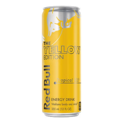Red Bull Yellow Edition