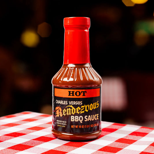 Rendezvous Hot BBQ Sauce
