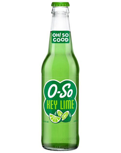 O So Key Lime Soda