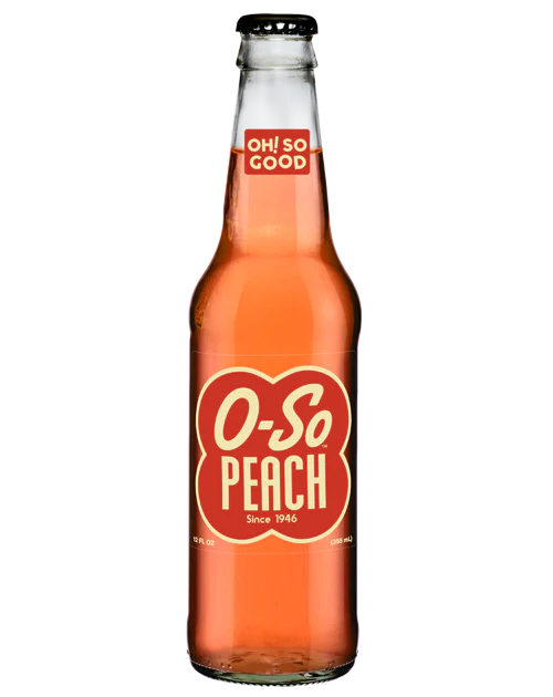 O So Peach Soda