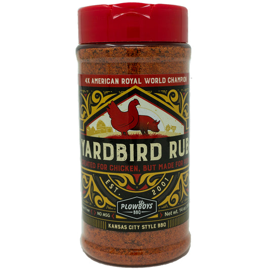 Plowboys BBQ Yardbird BBQ Rub
