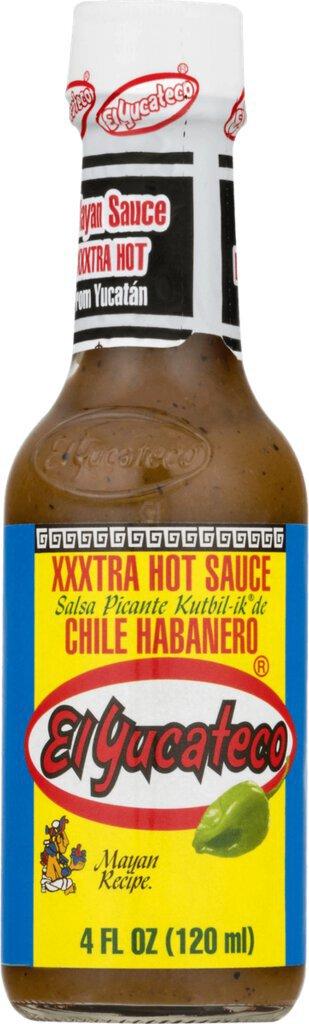 El Yucateco Hot Sauce Salsa Picante De Chile Habanero