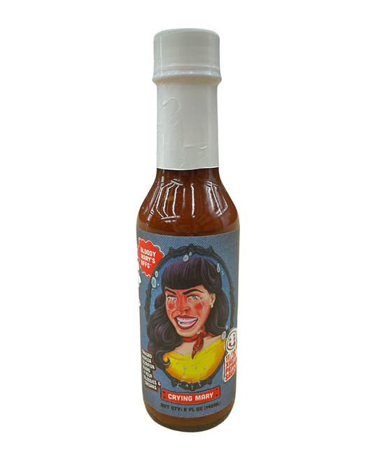 Adoboloco Crying Mary - Bloody Mary's BFFs Hot Sauce
