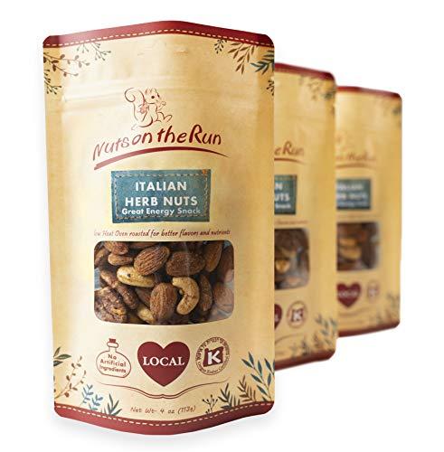 Nuts On The Run Italian Herb Nuts