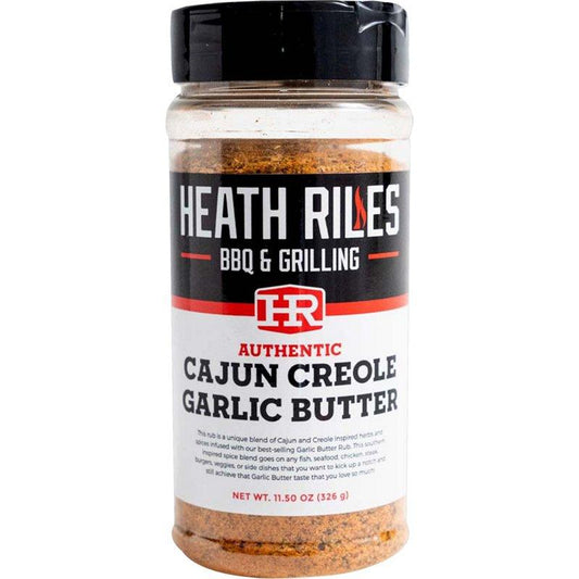 Heath Riles BBQ Cajun Garlic Butter Rub