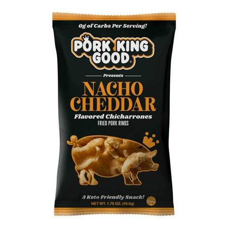 Pork King Pork Rinds Nacho Cotes du Rhone
