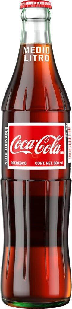 Coke Glass Bottle