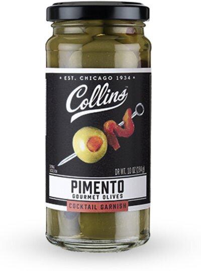 Collins Olives Martini Pimento