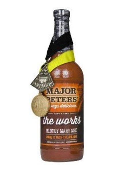 Major Peters Bloody Mary Mix The Works