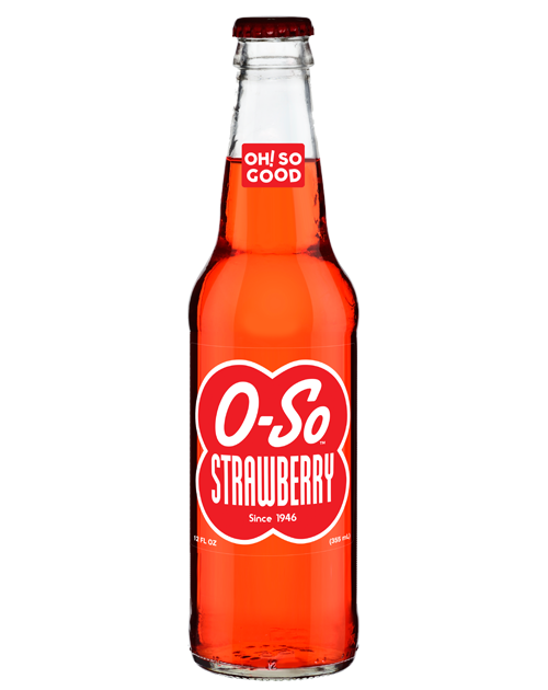 O So Strawberry Soda