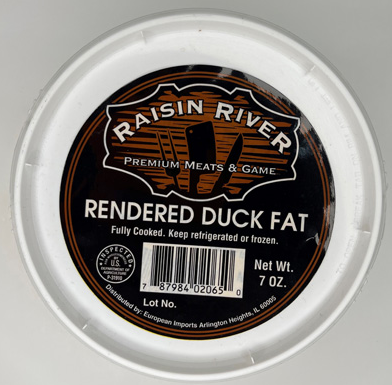 Raisin River Duck Fat