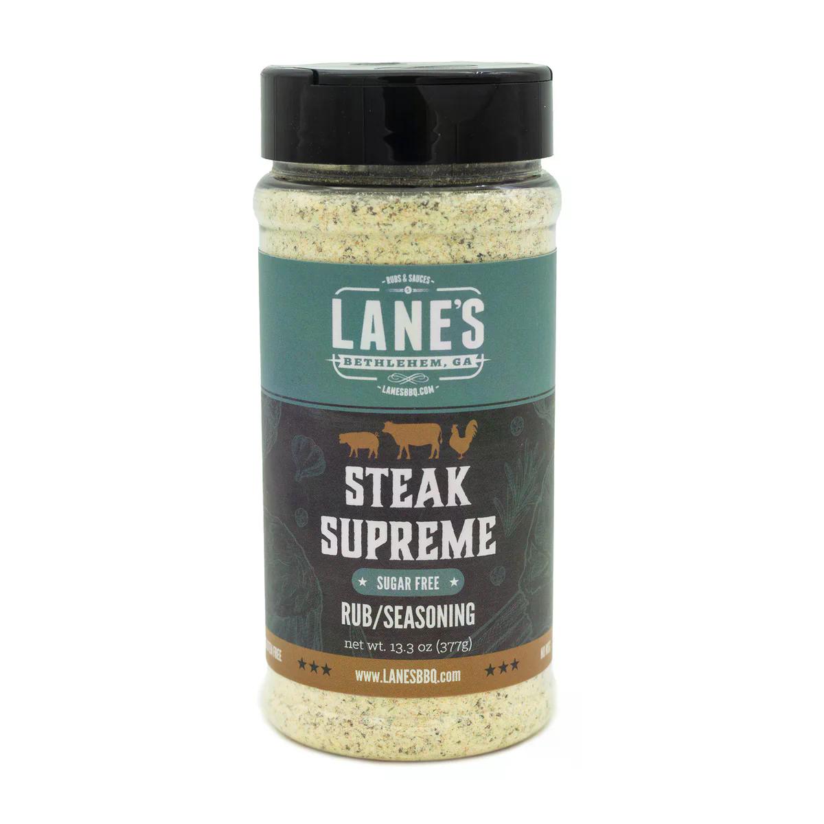 Lane's BBQ Steak Supreme Rub
