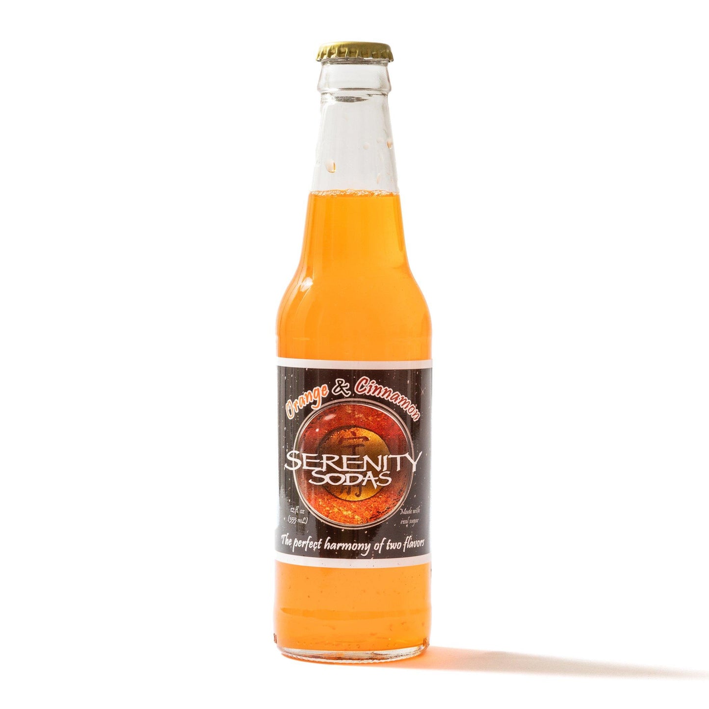 Serenity Sodas Orange & Cinnamon