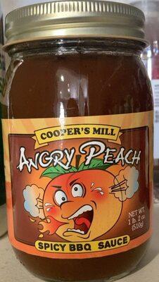 Cooper’s Mill Angry Peach BBQ Sauce
