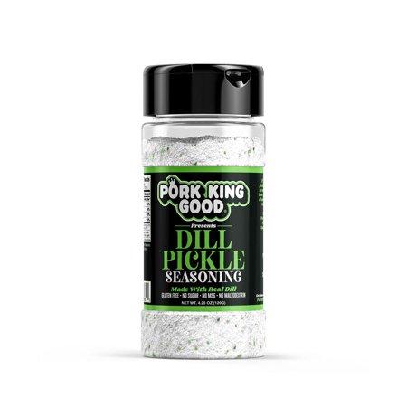 Pork King Good, Dill Pickle Seasoning, 4.25 Oz (120 G)