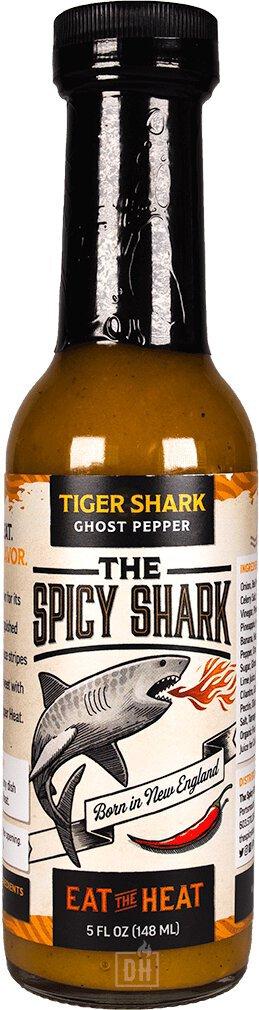 Spicy Shark Ghost Pepper Hot Sauce