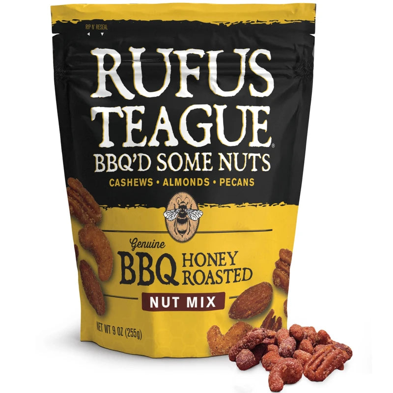 Rufus Teague Bbq Honey Roasted Nut Mix