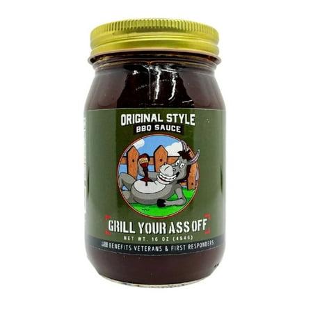 Grill Your Ass Off BBQ Sauce