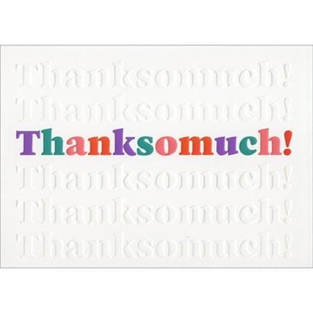 Thankyousomuch Card by Avanti Press