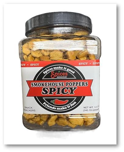 Smokehouse Crackers "Poppers" Spicy