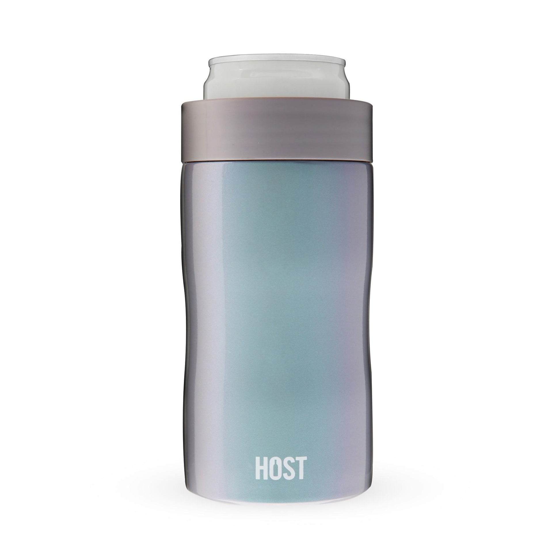 Host Stay Chill Space Grey Slim Cooler
